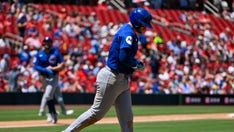 Cardinals complete double play after Cubs star Ian Happ commits baserunning blunder