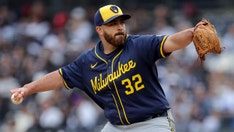 Brewers honor disgruntled pitcher's trade request by sending him to White Sox after historically bad season