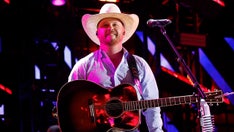 Country singer Cody Johnson forced to stop 'God Bless America' performance as violent brawl breaks out
