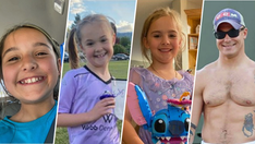 National Guard deployed in manhunt for survivalist accused of killing his three young daughters