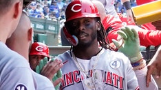 Reds star Elly De La Cruz hits home run vs Cubs after death of sister