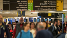 Newark Airport passengers face lengthy delays due to staffing shortages