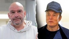 Fetterman disses Dems for suddenly embracing Musk amid Trump fallout