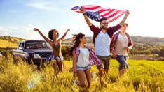 Americans ready to hit the road in record numbers this Independence Day