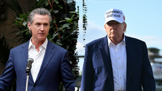 Trump vs Newsom showdown lands in court with family ties to the nation's highest bench