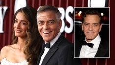 George Clooney makes dramatic return to his signature silver fox status at 2025 Tony Awards