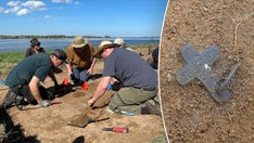 Rare Christian cross among spectacular 1,000-year-old Viking treasures found by metal detectorists