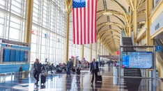 Reagan National Airport to halt flights for Trump-hosted military parade next week