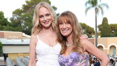 Heather Graham sports black string bikini, Jane Seymour dons coral one-piece during Italian summer getaway