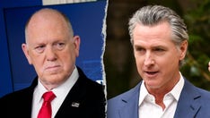 Trump border czar responds to Newsom's 'arrest me' challenge as California riots over ICE raids