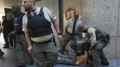 ICE sweeps through LA businesses as local Democrats cry foul over Trump administration's enforcement actions