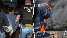 ICE ramps up arrests of convicted criminals as riots rage in blue city: 'You will not stop us'