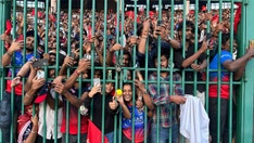 Several feared dead in a stampede outside a cricket stadium in India