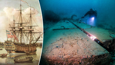 Marine experts find likely remains of 18th-century treasure ship that was lost for centuries