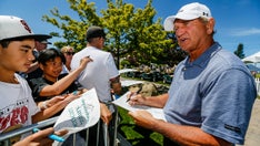 Ex-NFL star Joe Theismann readies for American Century, admits he's Miles Teller 'fanboy'