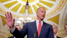 Senate GOP blows through 2nd hurdle of the night, teeing up Trump's clawback bill for hourslong debate