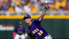 LSU's Kade Anderson throws 130 pitches, strikes out 10 in College World Series win