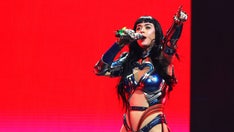 Katy Perry fan arrested after storming stage during Australian concert