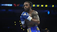 Professional boxer Keyshawn Davis caught in backstage brawl after brother's unexpected loss