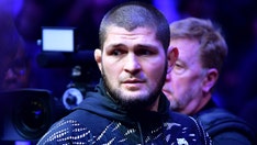 UFC legend Khabib Nurmagomedov refuses to shake hands with female sportscaster in awkward moment