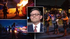 Johnson says Hegseth possibly sending Marines to anti-ICE riots not heavy-handed: 'Deterring effect'