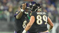 Ravens' Lamar Jackson defends Mark Andrews after playoff drop led to death threats