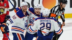 Oilers tie Stanley Cup Final with overtime comeback victory in front of Taylor Swift, Travis Kelce