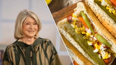 Martha Stewart sparks hot dog debate by defending condiment that others 'cannot abide'