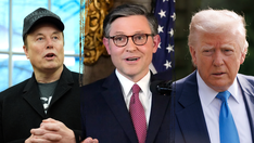 Mike Johnson says he hopes Trump, Musk 'reconcile' amid ongoing feud