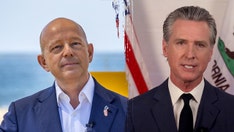 California candidate for governor blasts Newsom while walking through LA riot aftermath