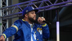 Ice Cube's son dishes on dad's Raiders devotion, shared concern over Shedeur Sanders' unexpected draft slide