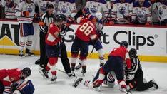 Panthers' Matthew Tkachuk's talks Game 3 chaos: 'If you have to take a punch in the face, take it'