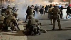 Suspected ICE facility attackers arrested in blue city, charged with assaulting federal officers