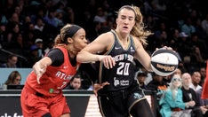 Liberty star Sabrina Ionescu hits career milestone in New York’s gritty win over Atlanta