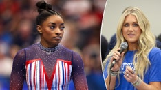 Simone Biles 'basically incinerated her legacy in just two tweets,' Riley Gaines says