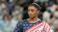 Olympian Simone Biles faces fierce backlash after clash with Riley Gaines over trans athletes debate