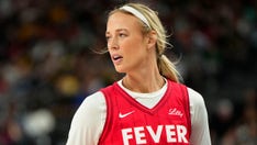 Fever's Sophie Cunningham celebrates hitting 1M TikTok followers after sticking up for Caitlin Clark