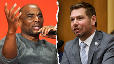 Charlamagne says Swalwell should 'cut it the f--- out' with claim he didn't know of Biden's decline
