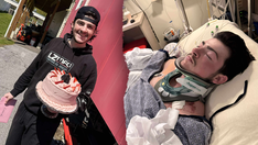 Freak accident at the beach sends teen to ICU as mom warns of waterfront danger