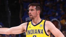 Pacers staff confronts ESPN camera capturing emotional TJ McConnell after NBA Finals loss to Thunder