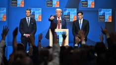 Trump shares sympathetic exchange with Ukrainian journalist whose husband is fighting in war