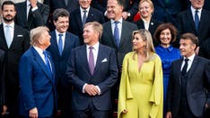 World leaders flock to meet with Trump at NATO Summit