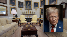 Trump’s fresh White House portrait sparks interest amid controversy over National Portrait Gallery leadership