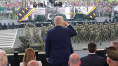 Military parade draws patriotic Americans from near and far: 'No better time to come to DC'