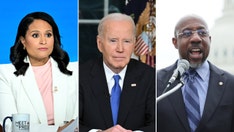 Warnock dodges questions from NBC host on whether Biden should have dropped out earlier