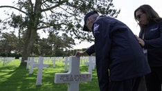 World War II veterans travel to Normandy for emotional D-Day commemoration