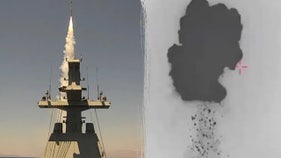 Israel activates 'Barak Magen' aerial defenses for system's first interception - Fox Business News