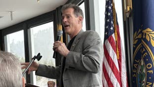 Former Sen. Scott Brown, who is running for the U.S. Senate again in New Hampshire, sat down with the "Ruthless" podcast and discussed his support WNBA star Sophie Cunningham.
