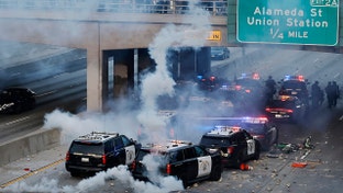 Violent anti-ICE rioter who targeted police finally faces reckoning in federal court