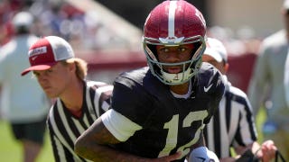 Three intriguing quarterback battles to watch during college football offseason camps